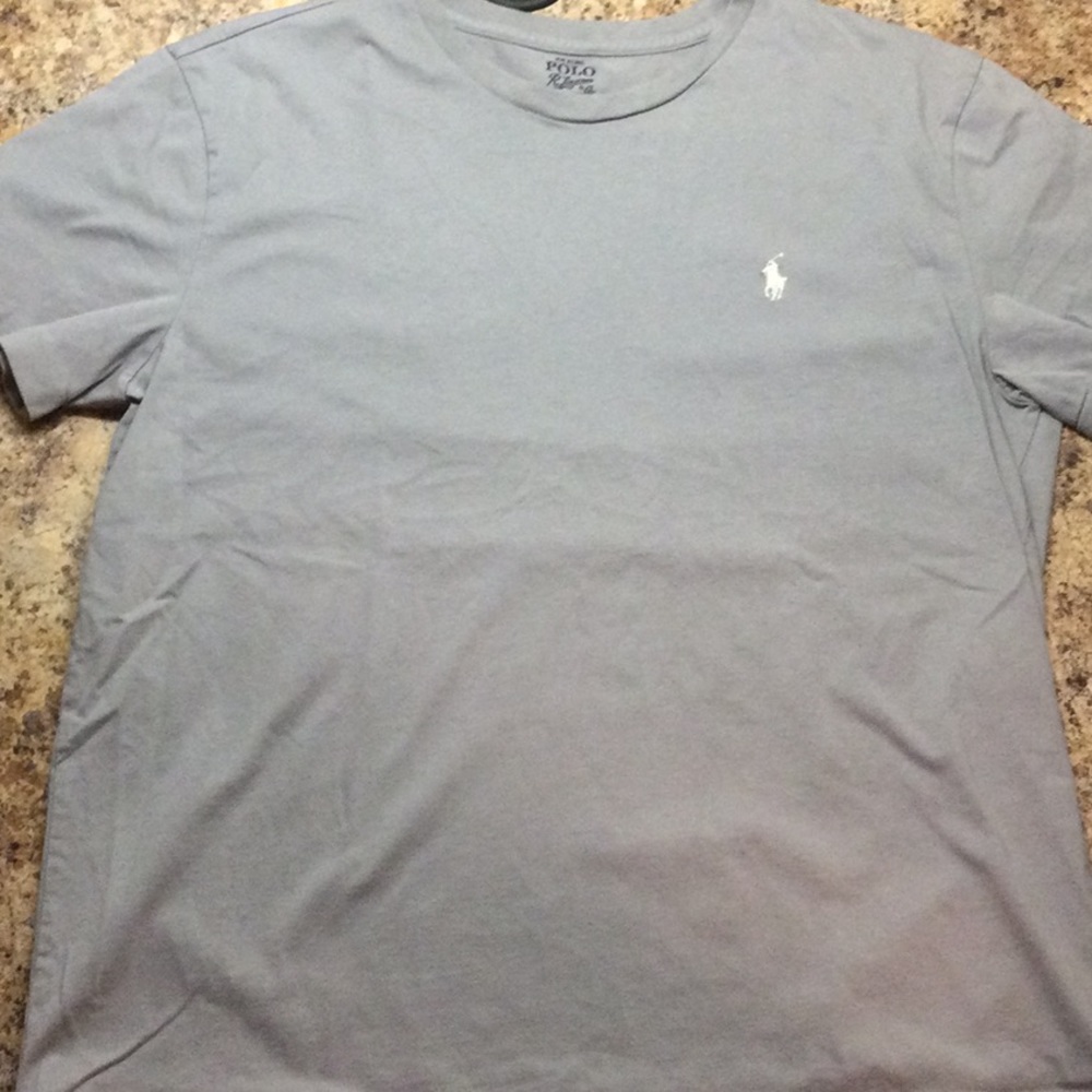 Ralph Lauren Polo Gray Tee